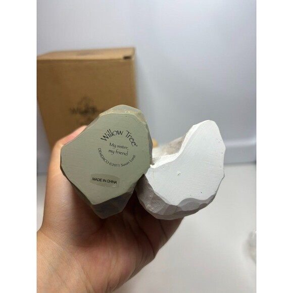 Willow Tree By My Side Sisters Sculpture Collection Hand Painted Figure Resin - Picture 7 of 11